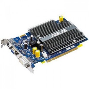 Placa video GEFORCE 7300GT, 256MB DDR2, 128 BIT, ASUS